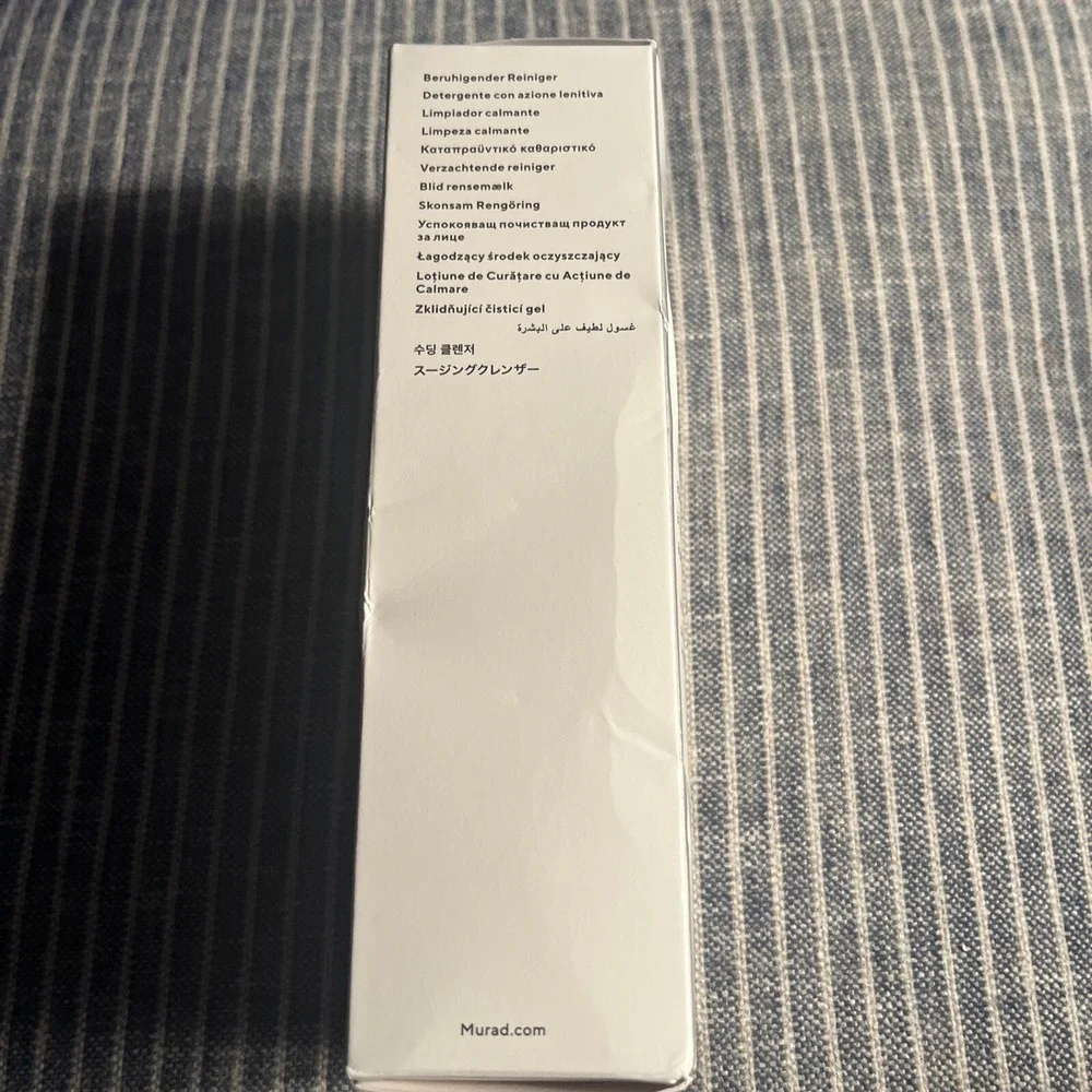 Murad Soothing Oat and Peptide Cleanser‎ 6.75oz/200ml FAST SHIP